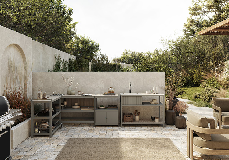 Ecoscape Outdoor Sink Unit