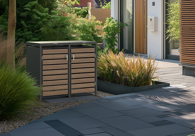 Double Composite bin store