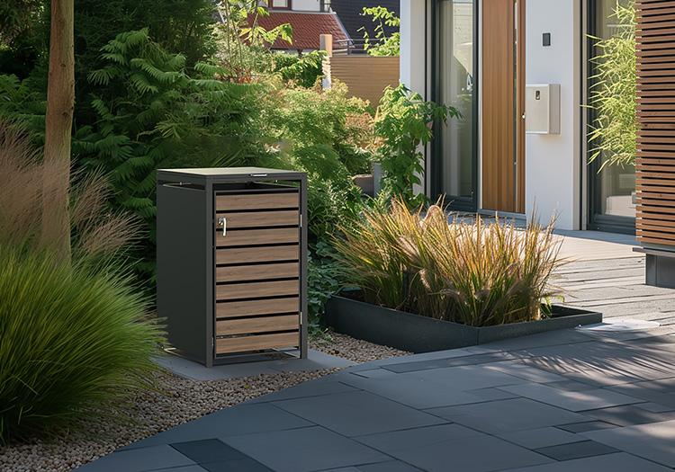 Single Composite bin store