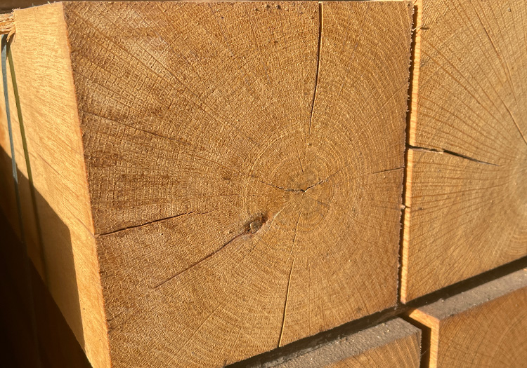 150mm x 150mm French Oak Beam